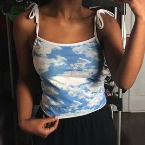 Blue Sky Tank Top